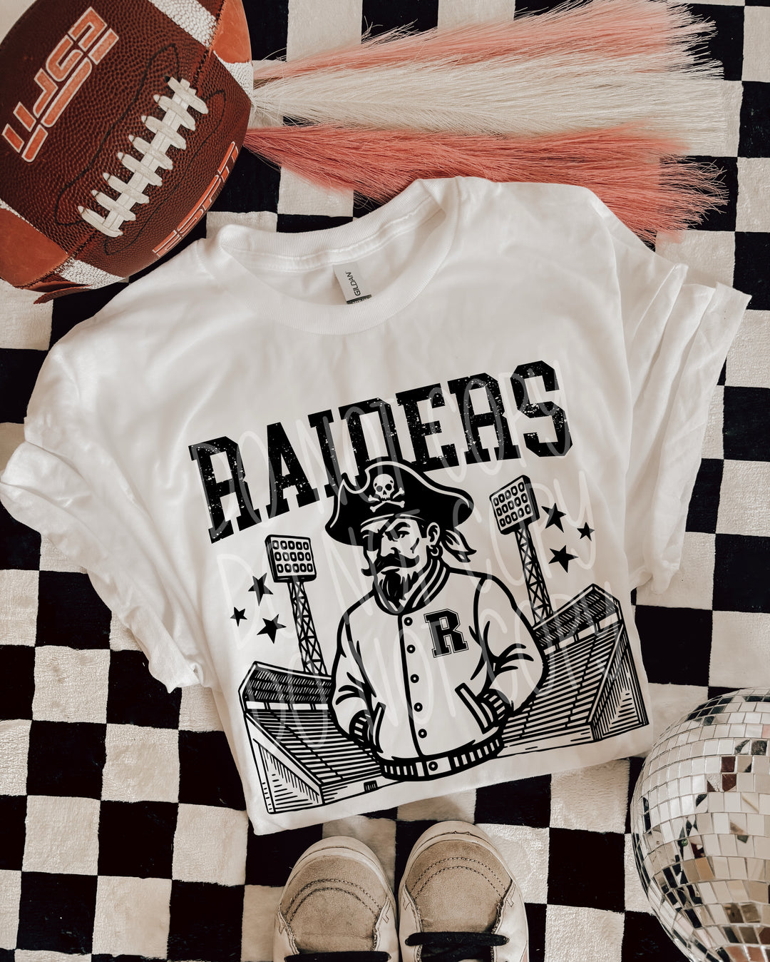 Letterman Mascots R-Z DTF Print