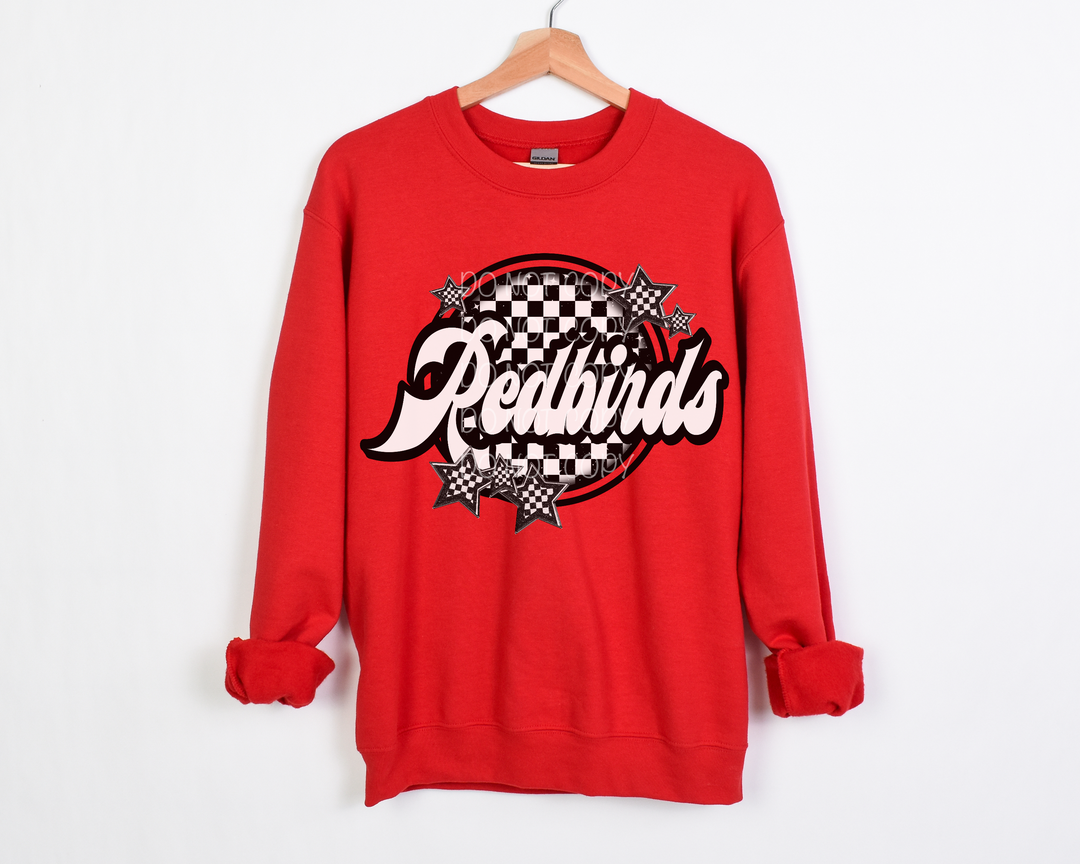 Checker Mascots DTF Print