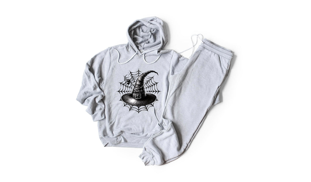 Witches Hat With Spider Web DTF Print