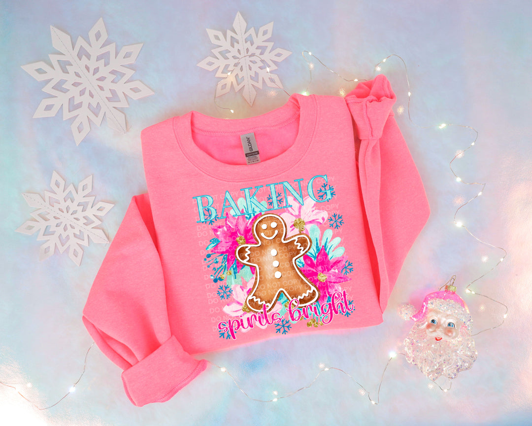 Baking Spirits Bright DTF Print