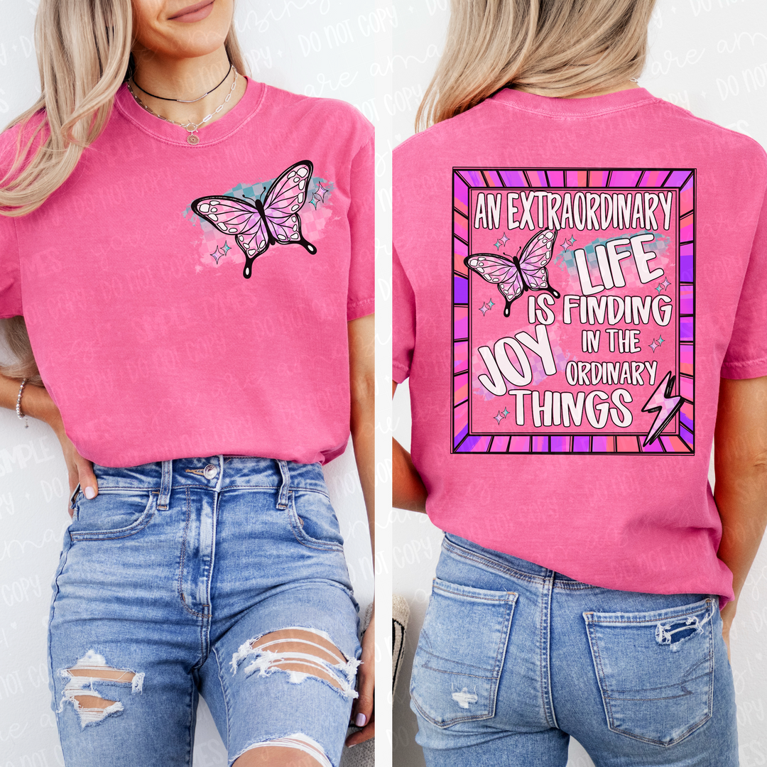 An Extraordinary Life DTF Print