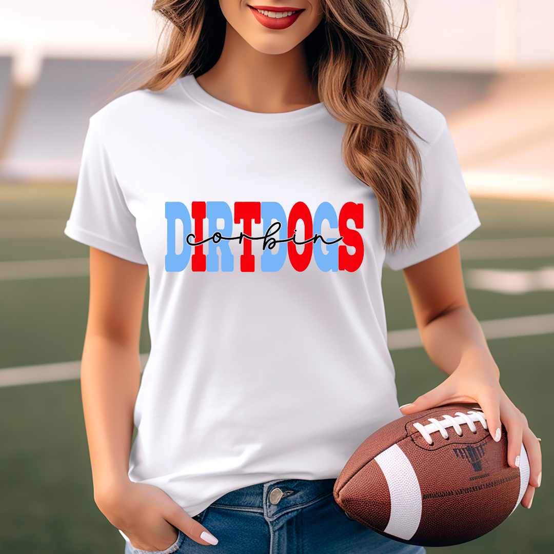 Corbin Dirtdogs DTF Print