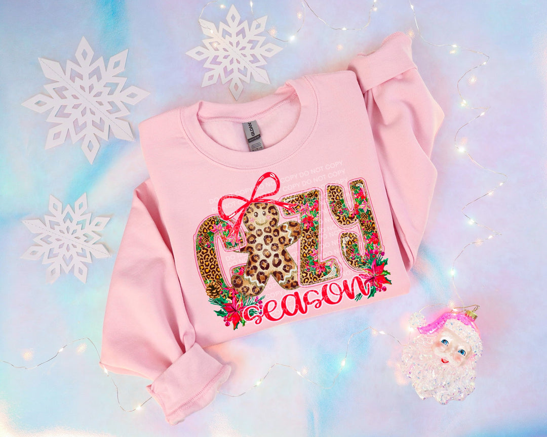 Cozy Season DTF Print