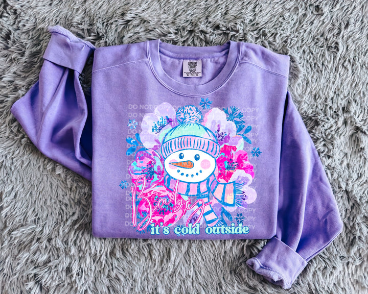 Baby It’s Cold Outside DTF Print