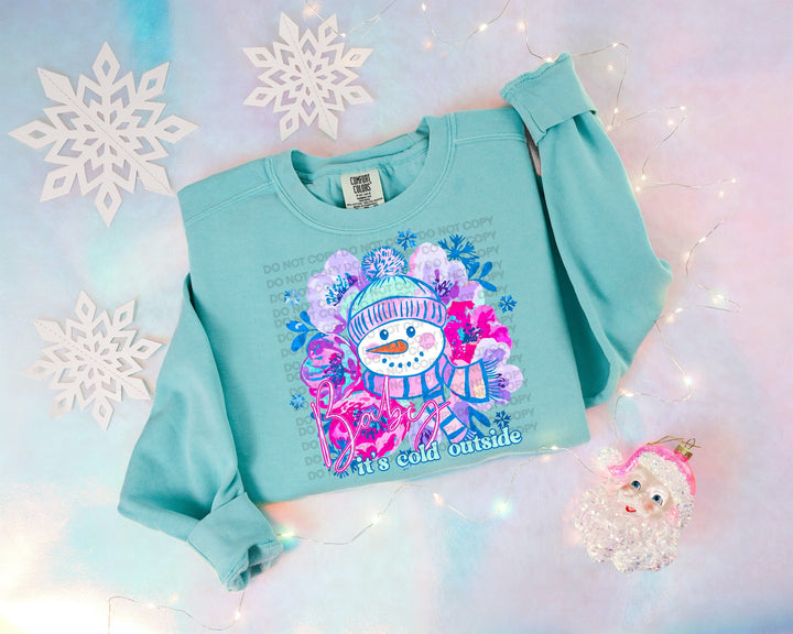 Baby It’s Cold Outside DTF Print