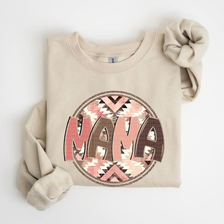 Pink And Brown Names DTF Print