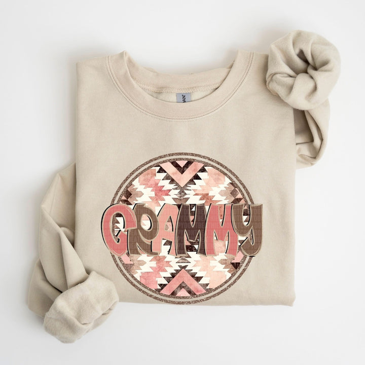 Pink And Brown Names DTF Print