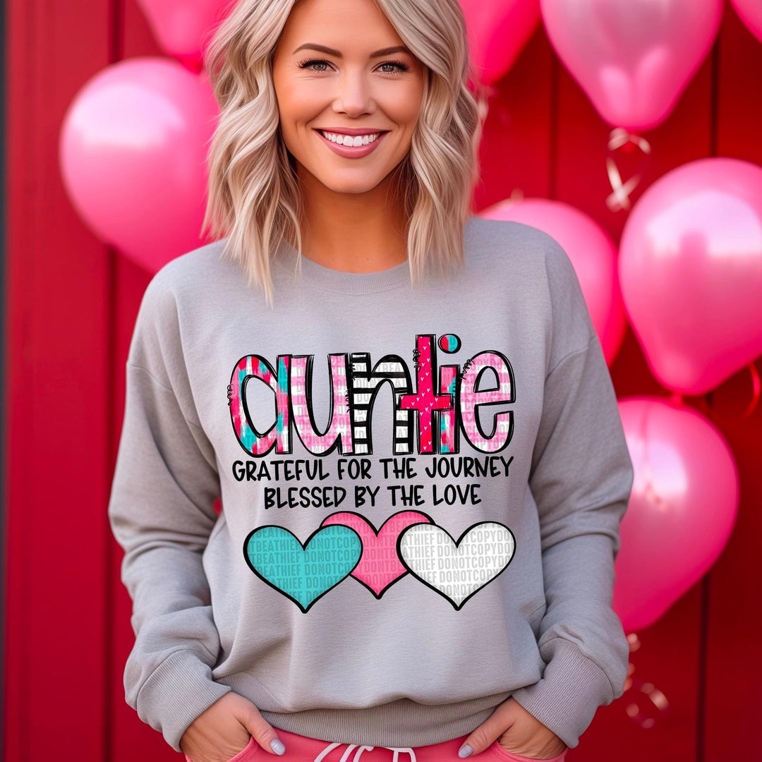 Grateful For The Journey Names DTF Print