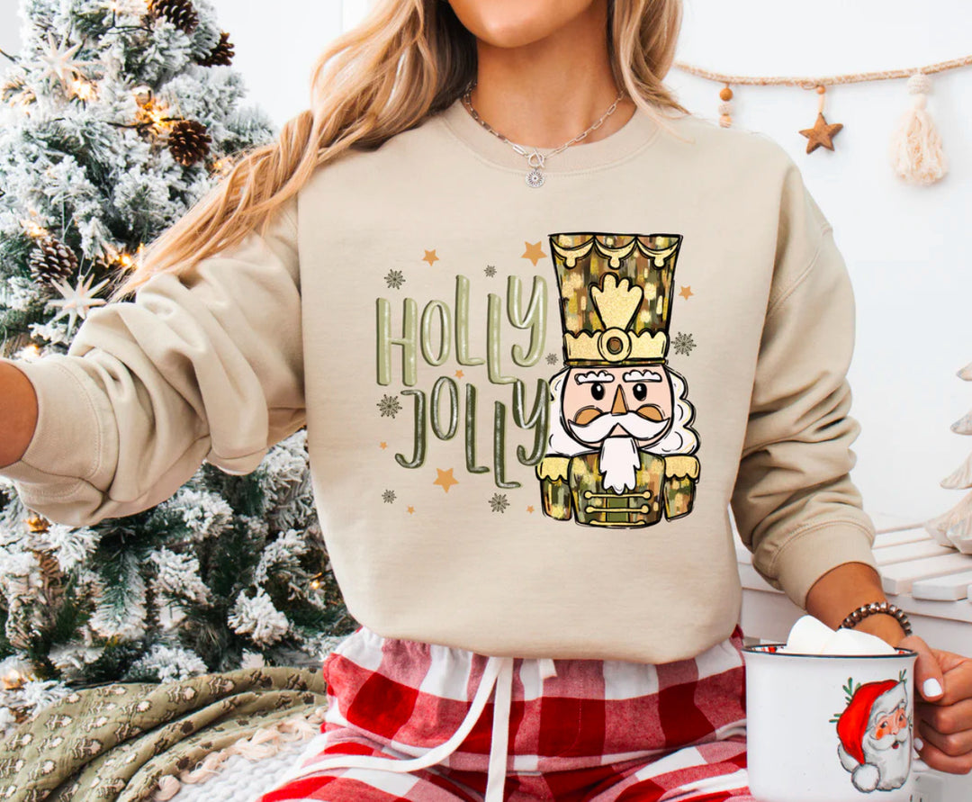 Holly Jolly DTF Print