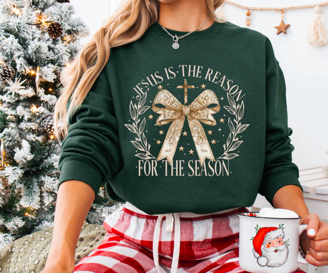 Jesus Is The Reason For The Season DTF Print