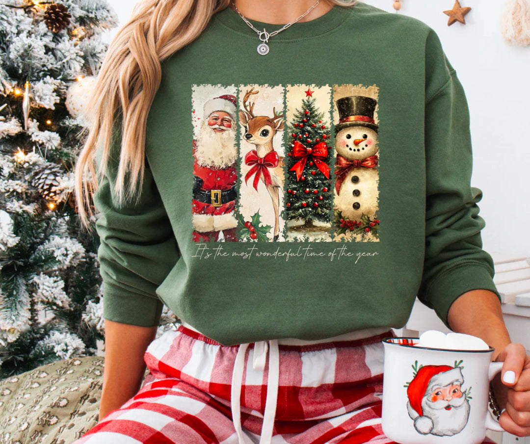 It’s The Most Wonderful Time Of The Year DTF Print