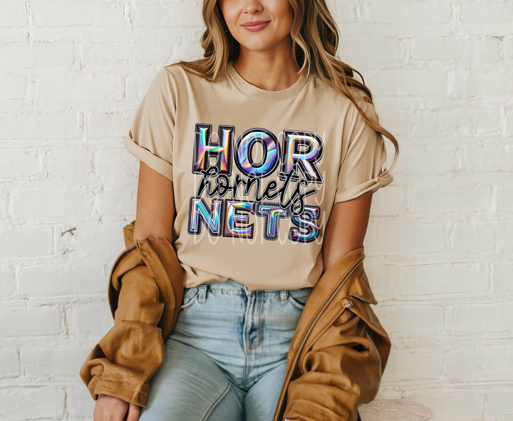 Holographic Mascots (T-Z) DTF Print