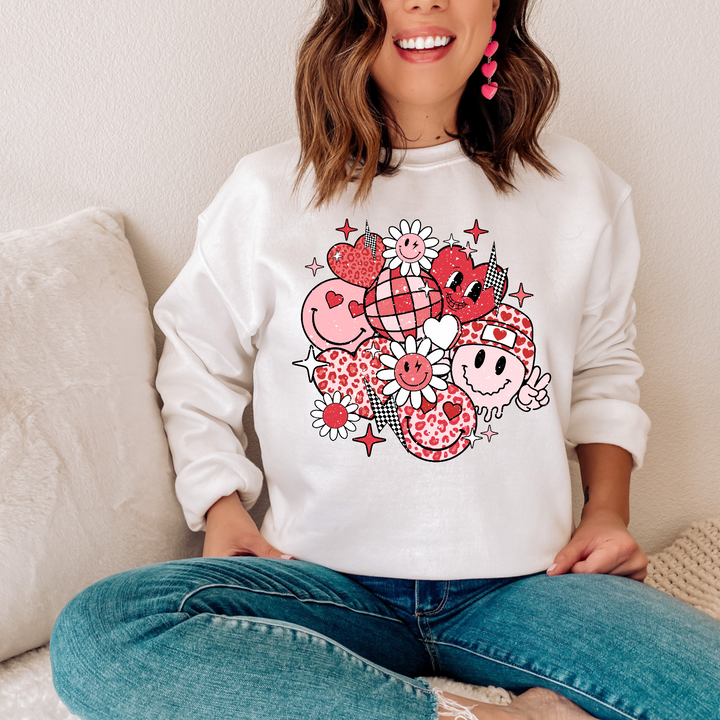 Groovy Valentines DTF Print