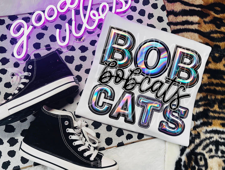 Holographic Mascots (T-Z) DTF Print