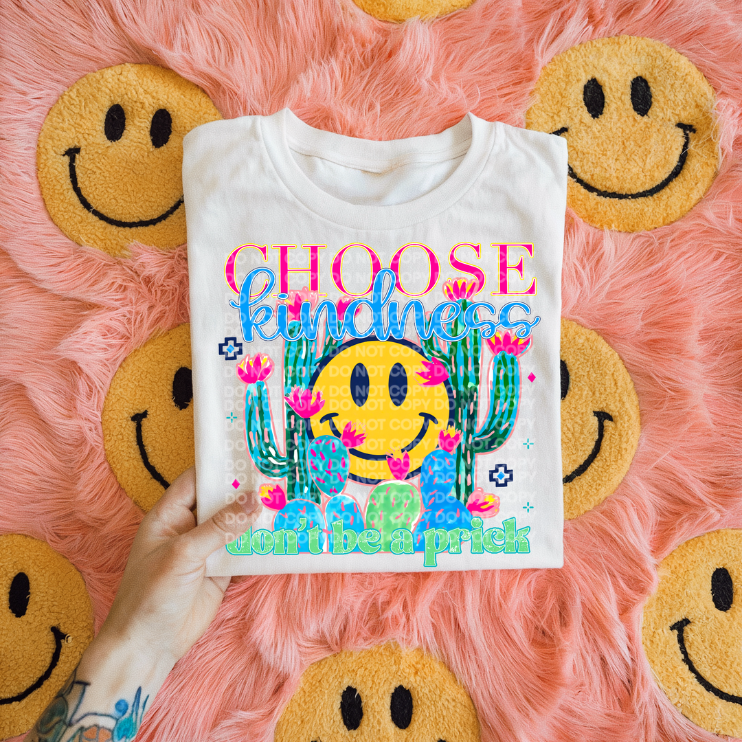 Choose Kindness DTF Print