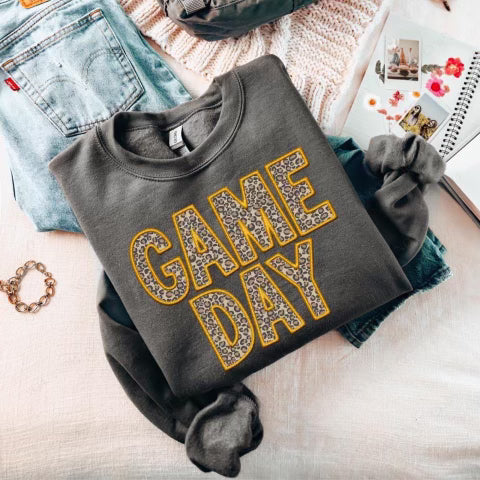Game Day DTF Print