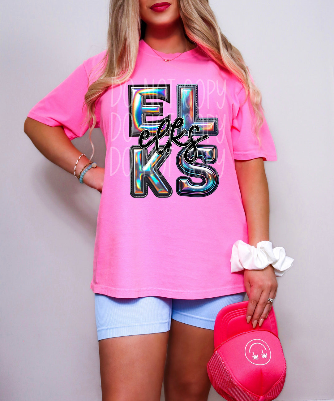 Holographic Mascots (T-Z) DTF Print