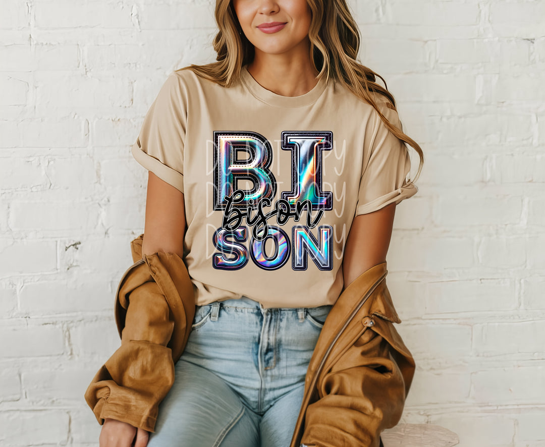 Holographic Mascots (T-Z) DTF Print