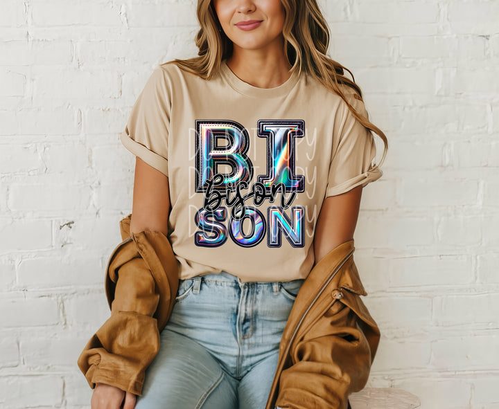 Holographic Mascots (T-Z) DTF Print