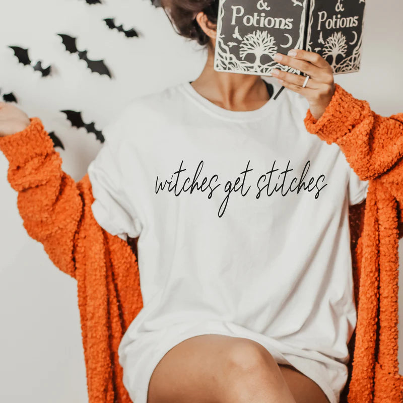 Witches get Stitches DTF Print