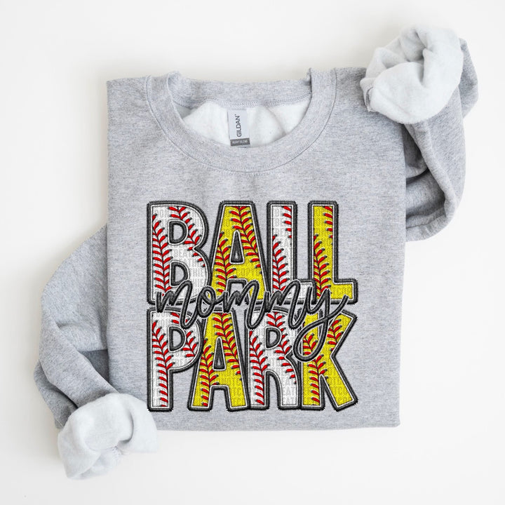 Ball Park Names DTF Print