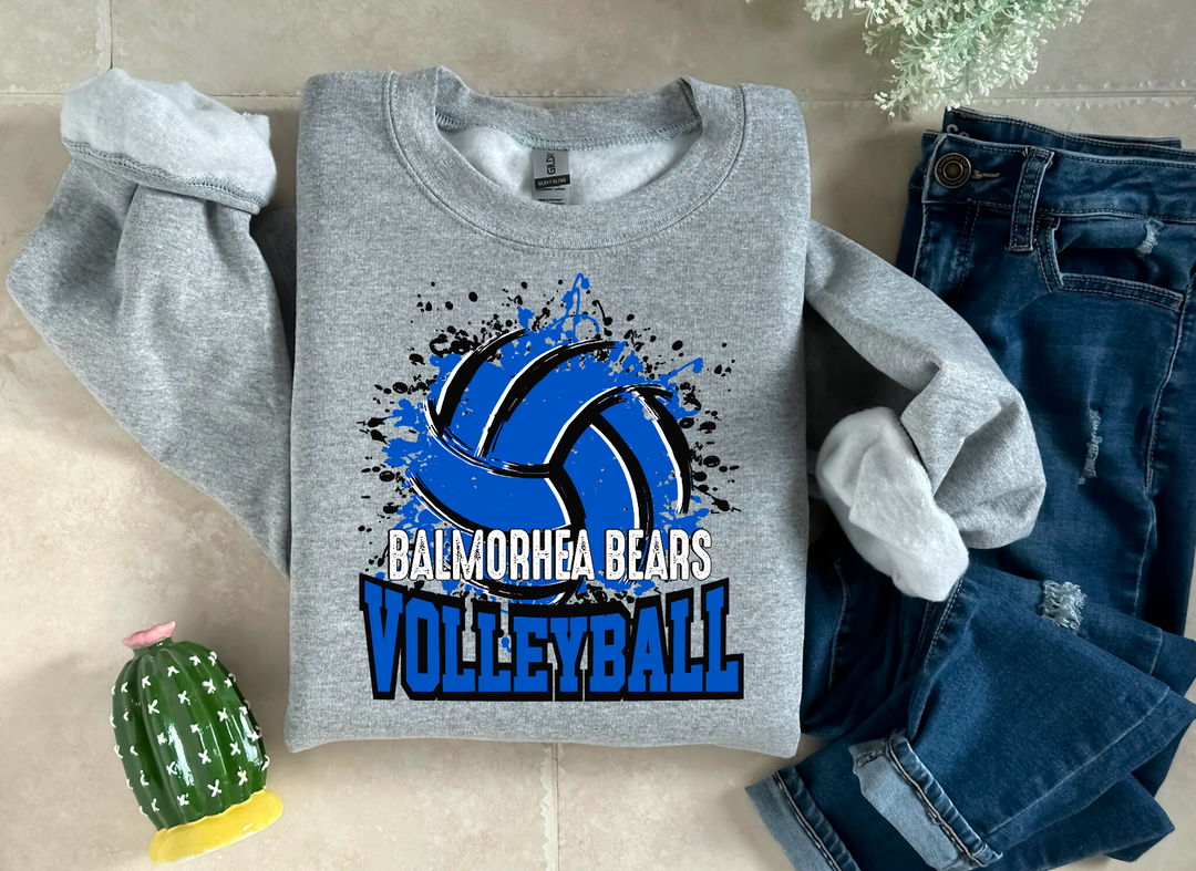 Balmorhea Bears Volleyball DTF Print