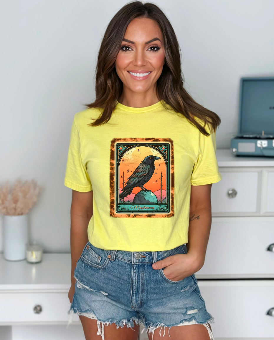 Mischievous DTF Print