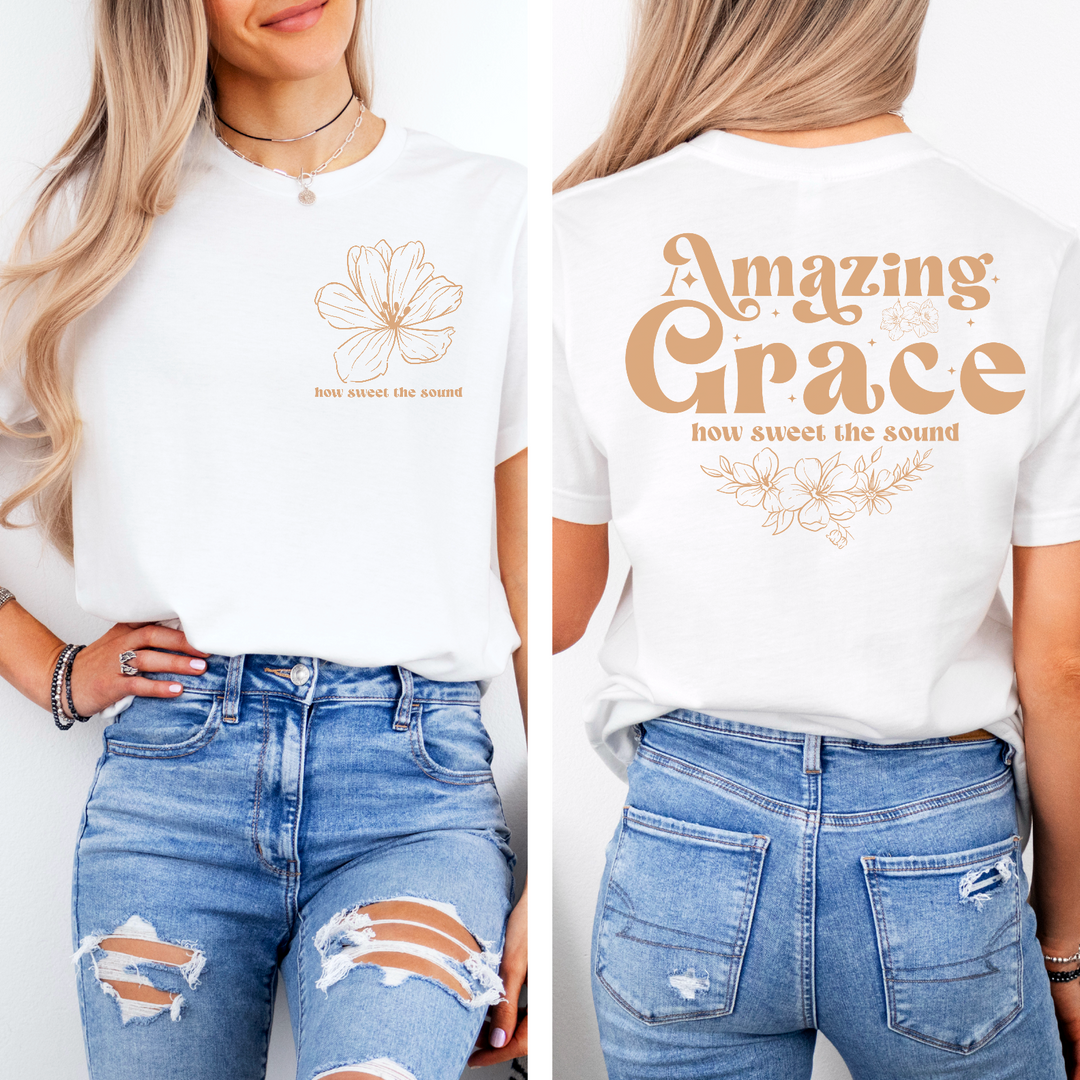 Amazing Grace DTF Print