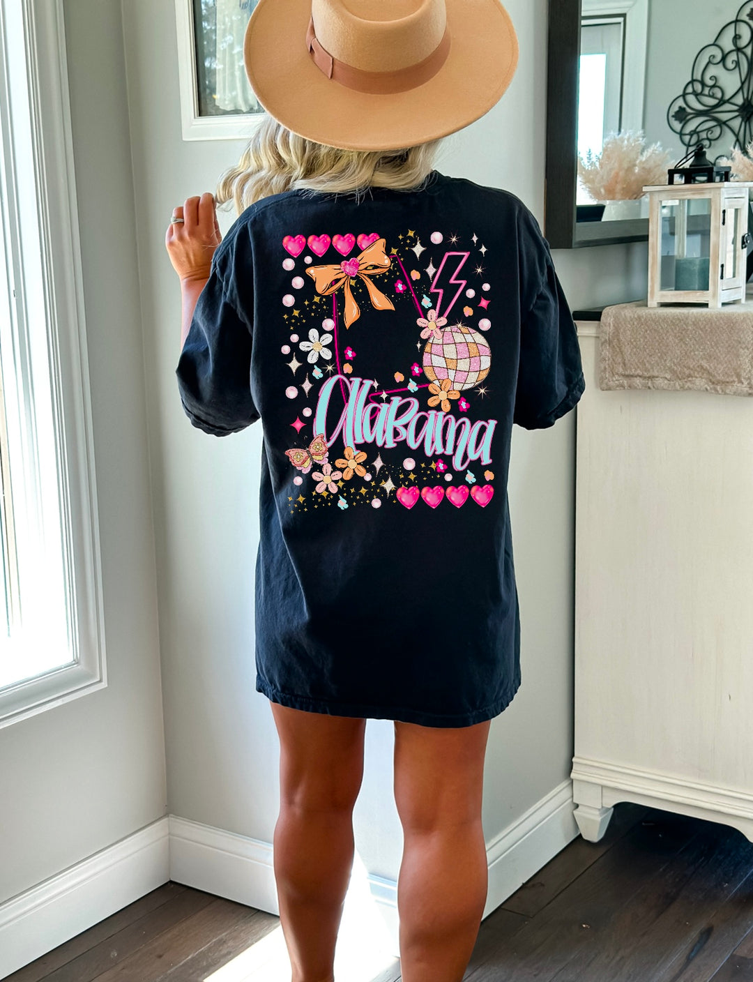 Preppy States BACK DTF Print