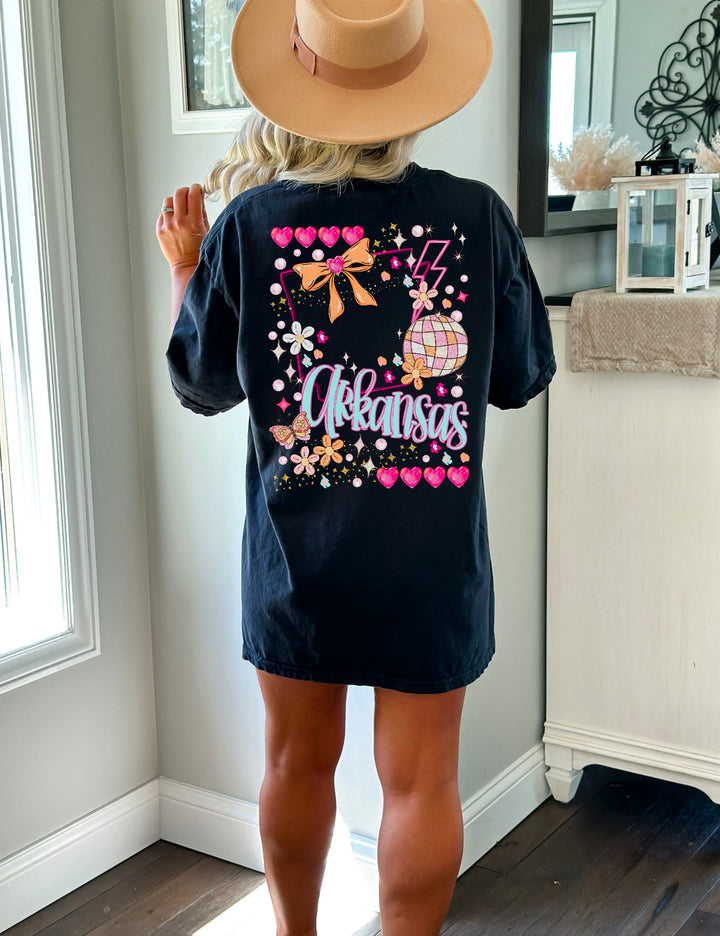 Preppy States BACK DTF Print