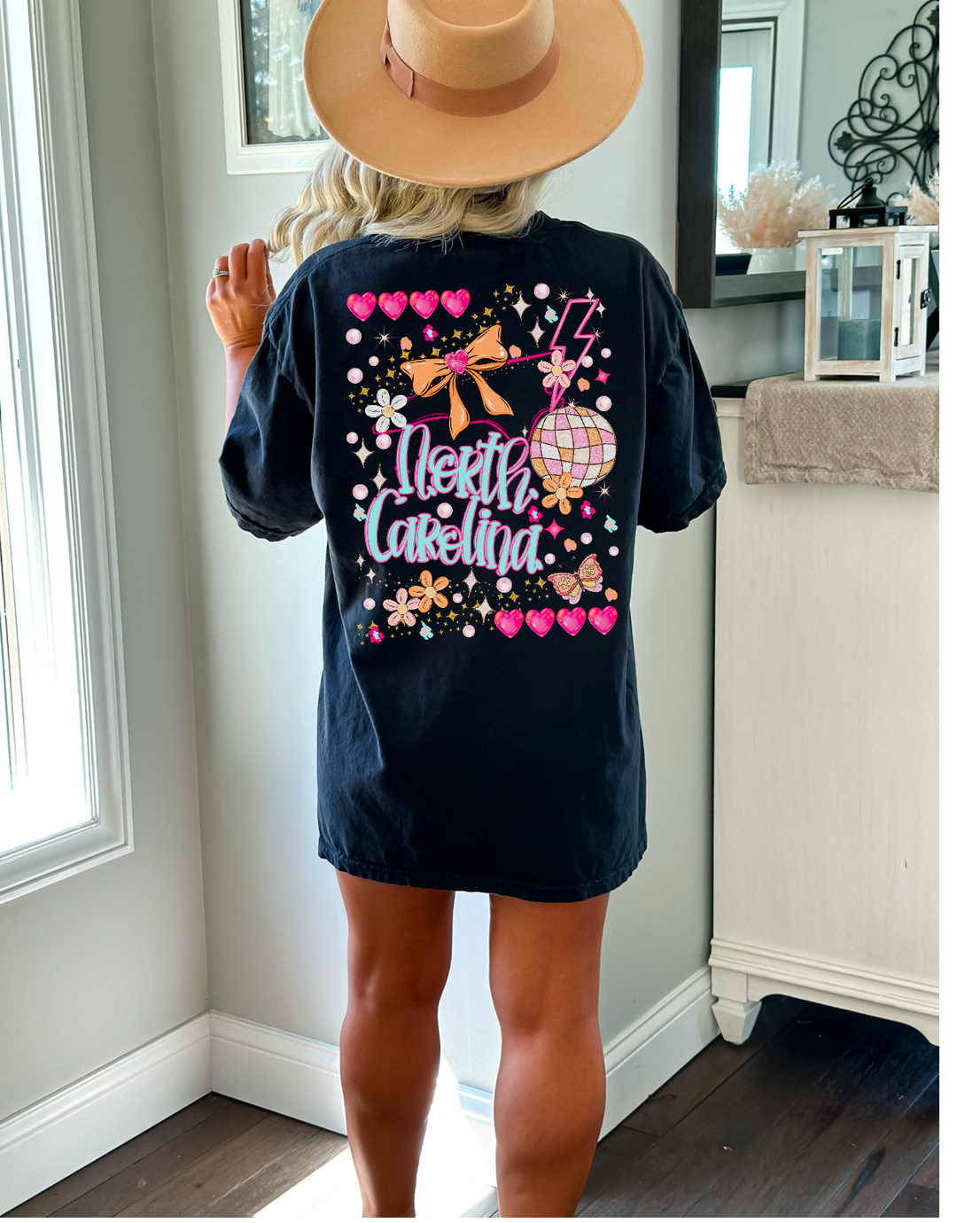 Preppy States FRONT DTF Print