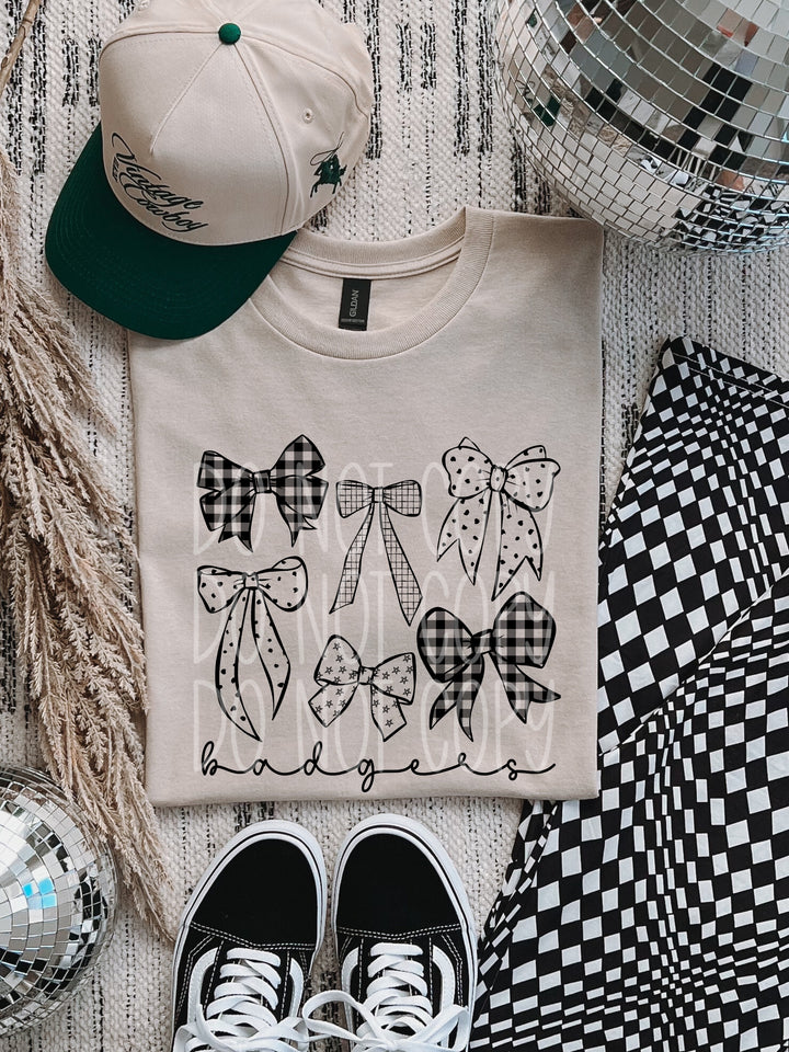 SC Mascot Bows DTF Print