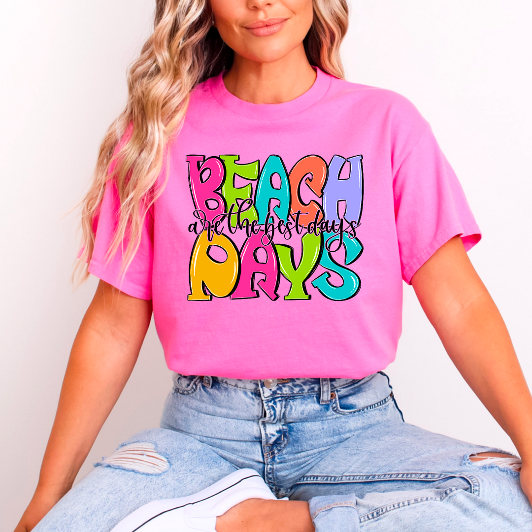 Beach Days AZALEA GILDAN SOFTSTYLE Tee