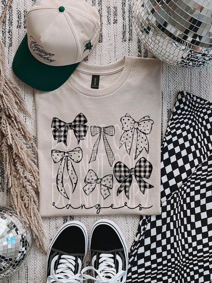 SC Mascot Bows DTF Print