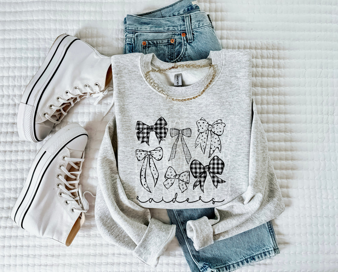 SC Mascot Bows DTF Print