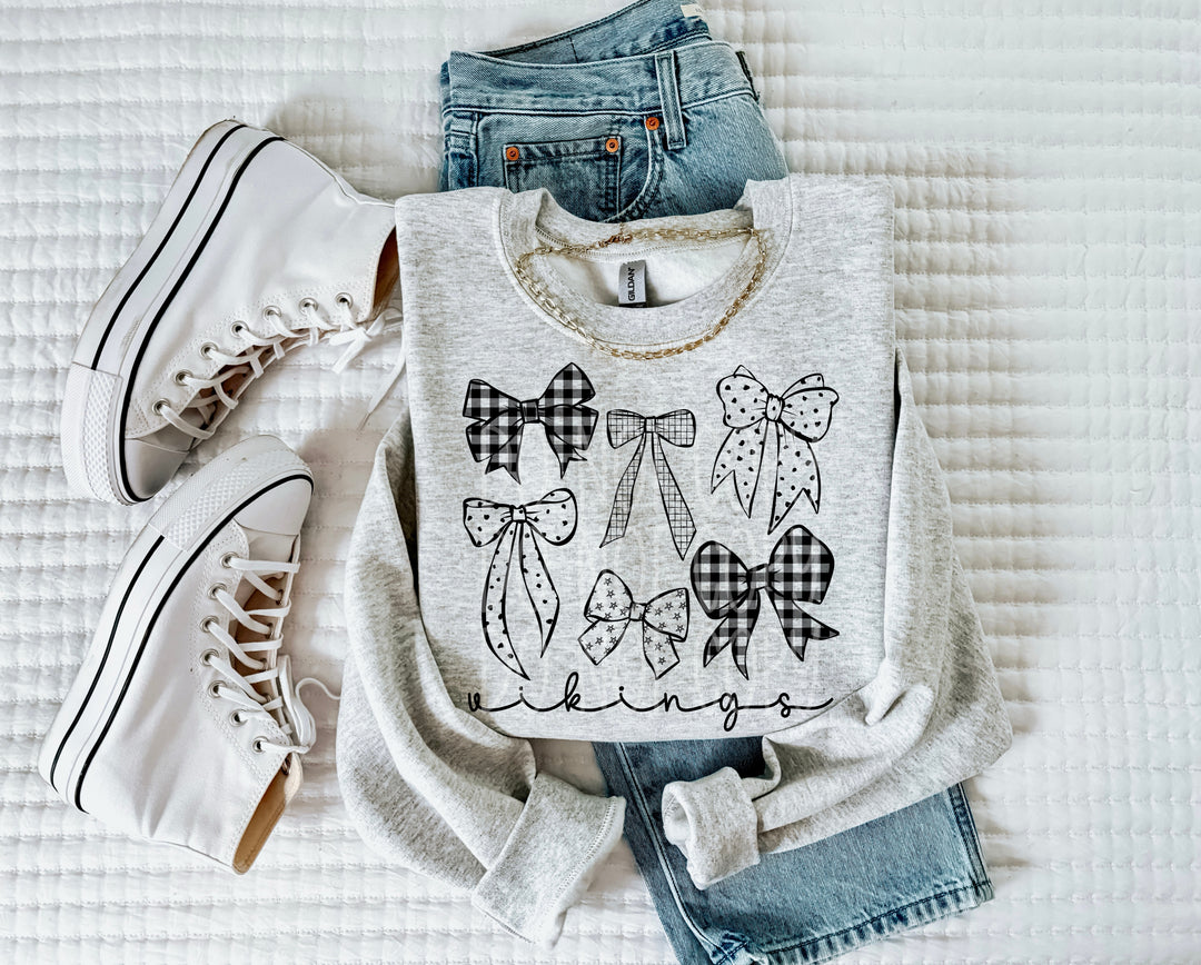 SC Mascot Bows DTF Print