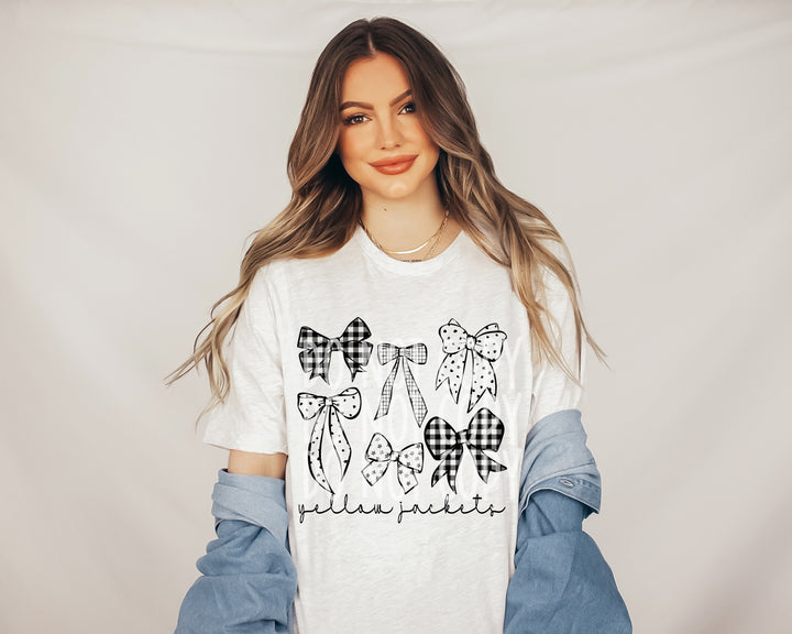 SC Mascot Bows DTF Print