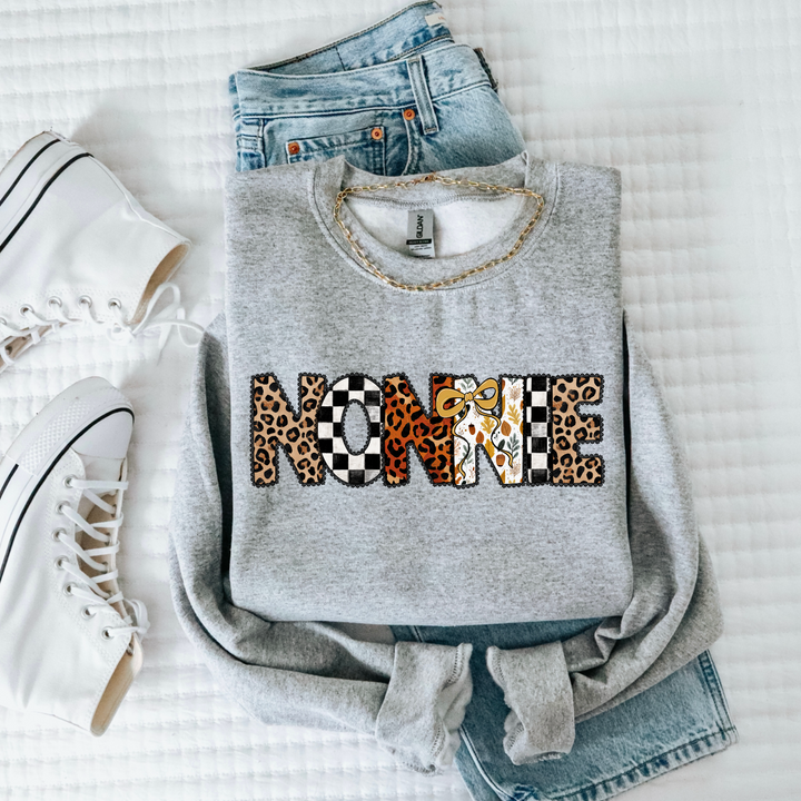 Animal Prints Names DTF Print