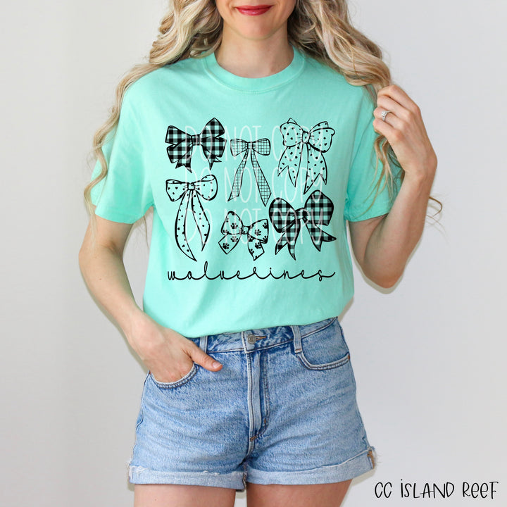 SC Mascot Bows DTF Print