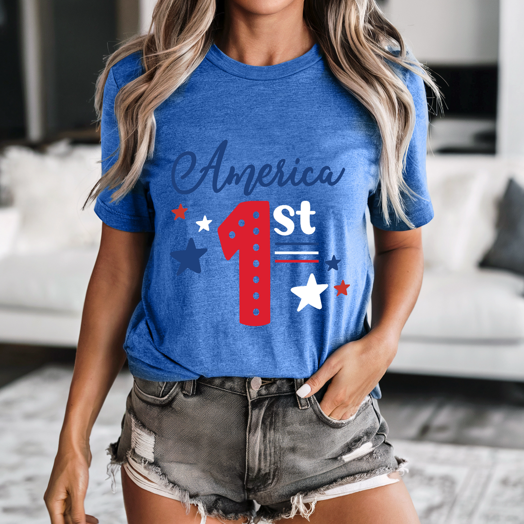 America 1st DTF Print