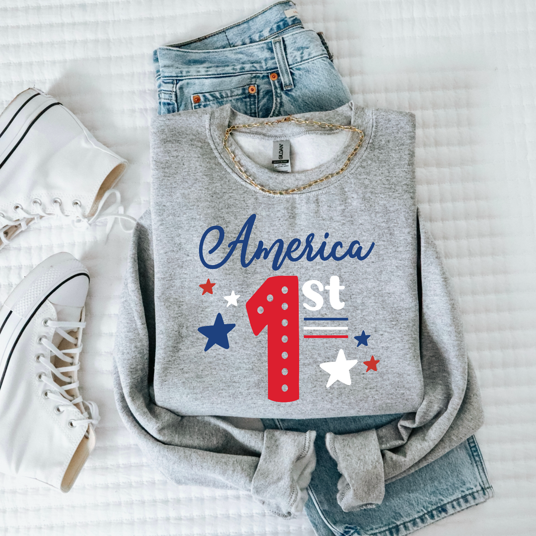 America 1st DTF Print