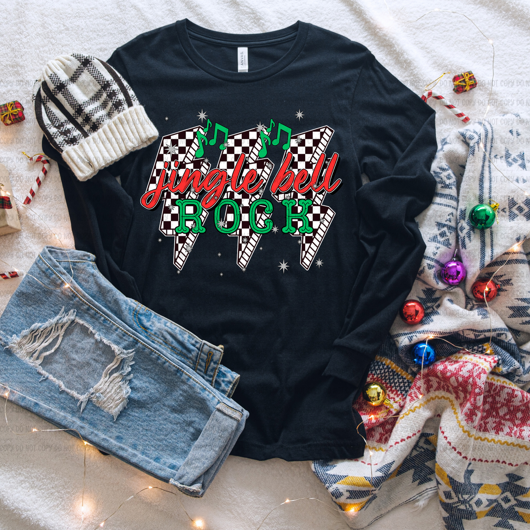 Jingle Bell Rock Bolts DTF Print