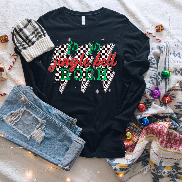 Jingle Bell Rock Bolts DTF Print