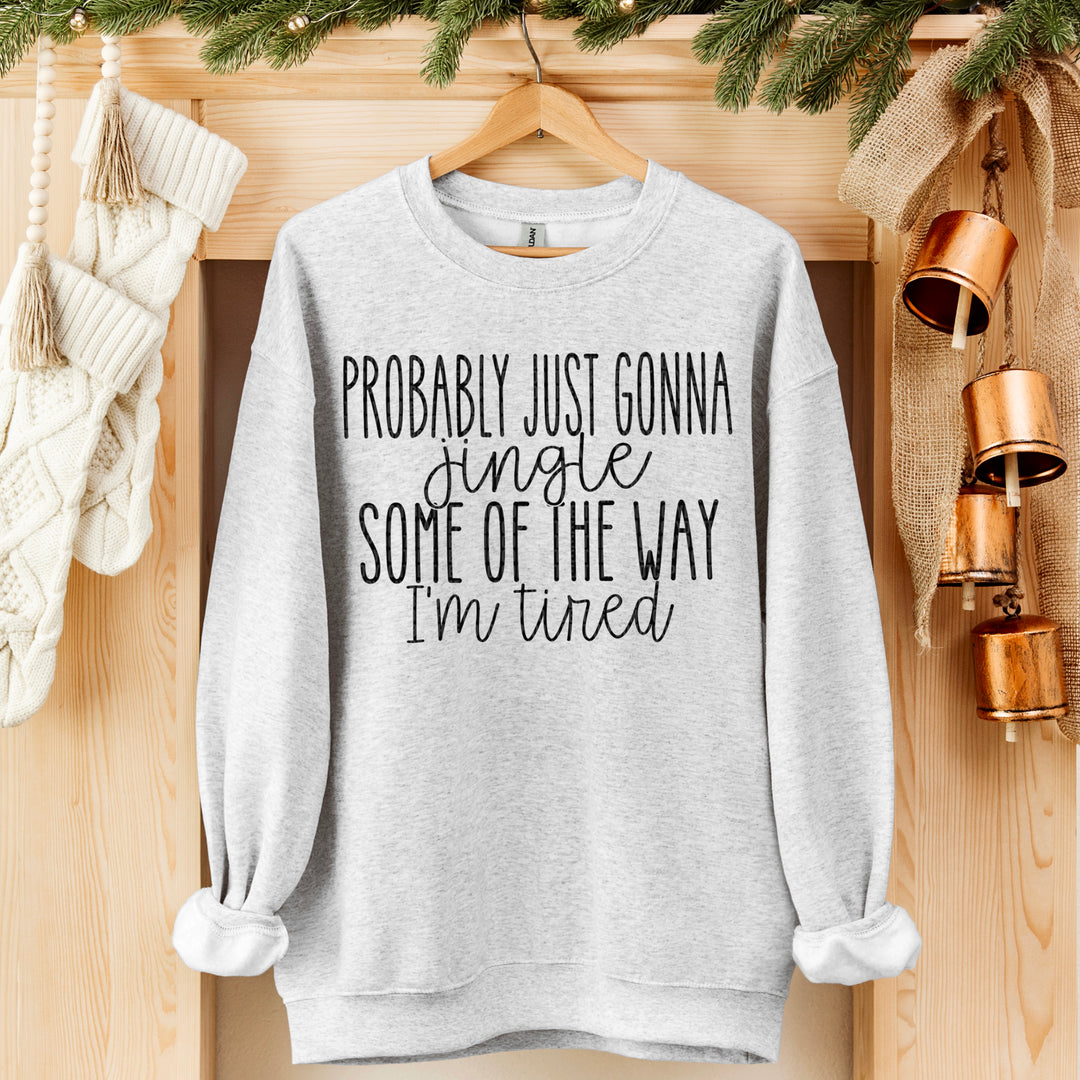 Jingle Some Of The Way DTF Print