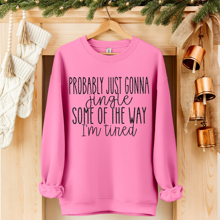 Jingle Some Of The Way DTF Print