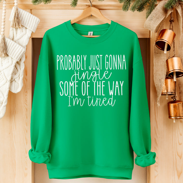 Jingle Some Of The Way DTF Print