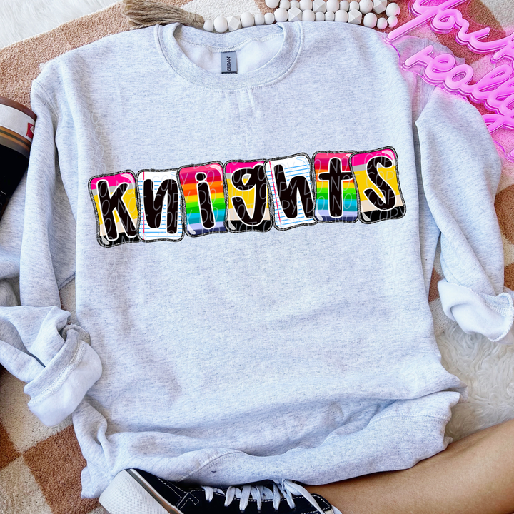 School Daze Mascots DTF Print