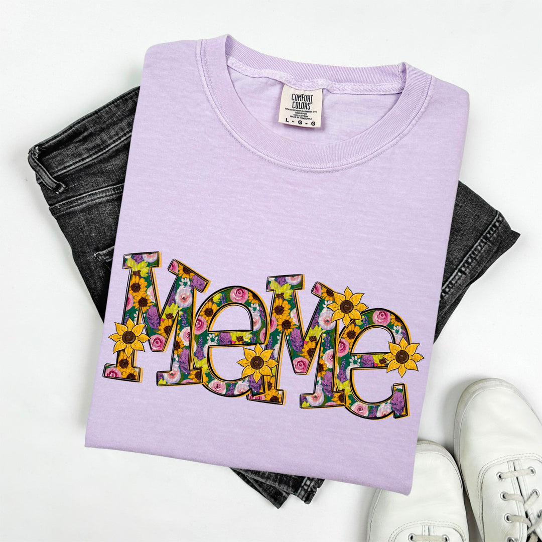 Sunflower Collection DTF Print