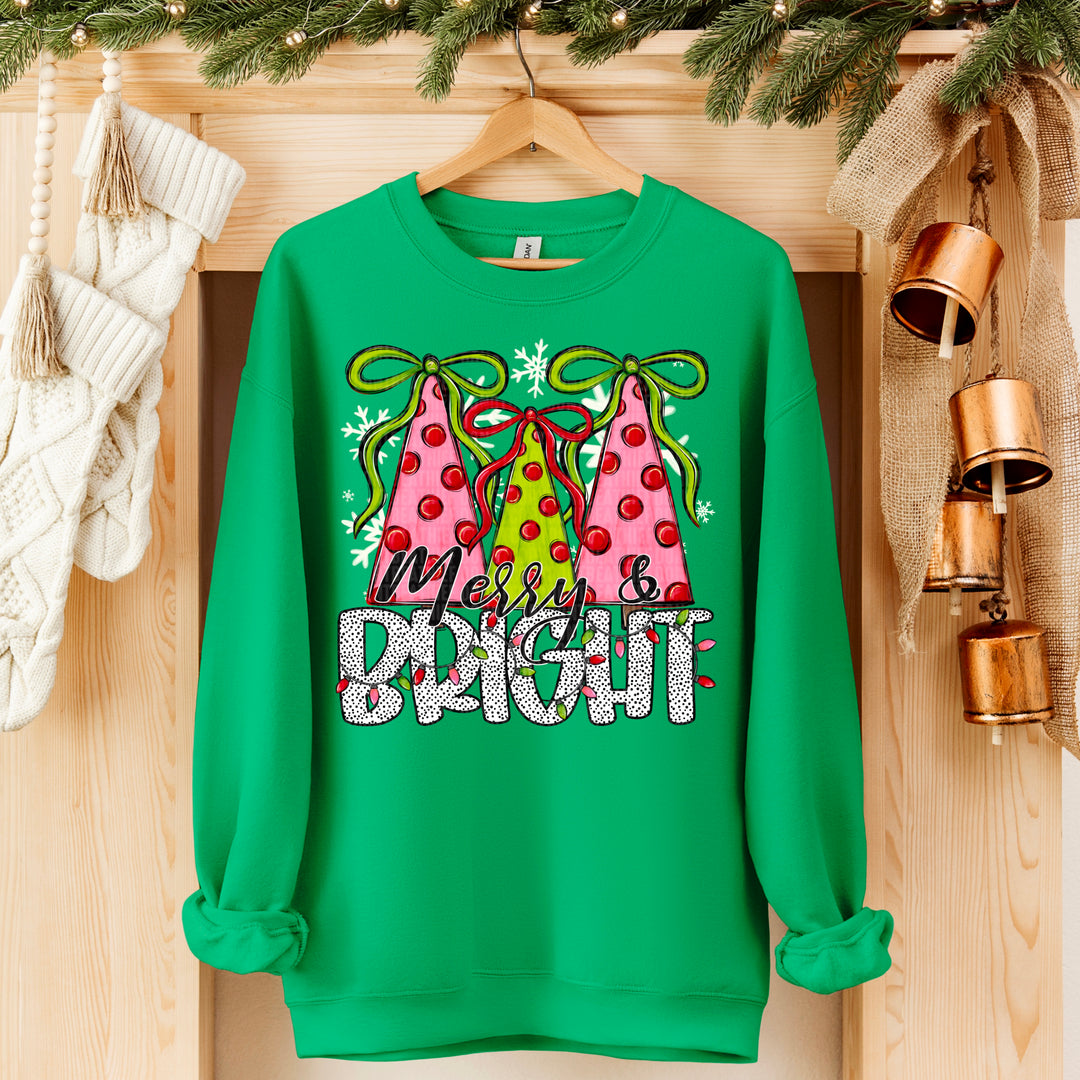 Merry And Bright DTF Print