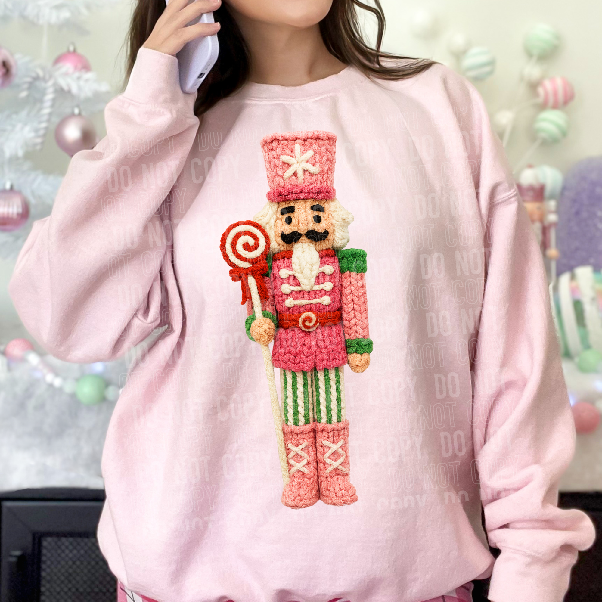 Nutcracker Pink DTF Print – Simple Tymes
